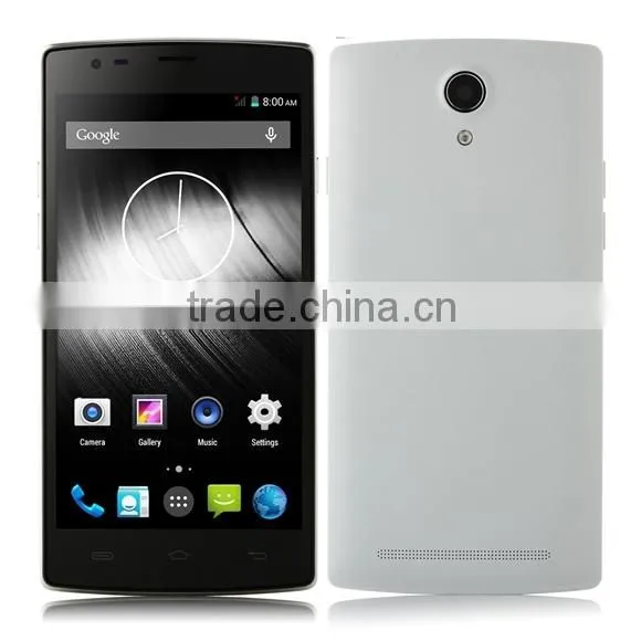 4G LTE Smart Phone L55 5.5" MTK6582 Quad Core Android 4.4 GPS WCDMA mobile 1G/8G
