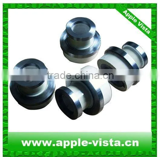 White Assembly Zirconia Ceramic Parts for Wire Drawing Machine