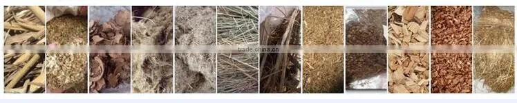 High quality made in Zhengzhou agro cotton stalks fuel briquette machine