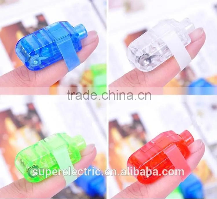 High quality concert led flashing finger light cheap finger ring flashing led light