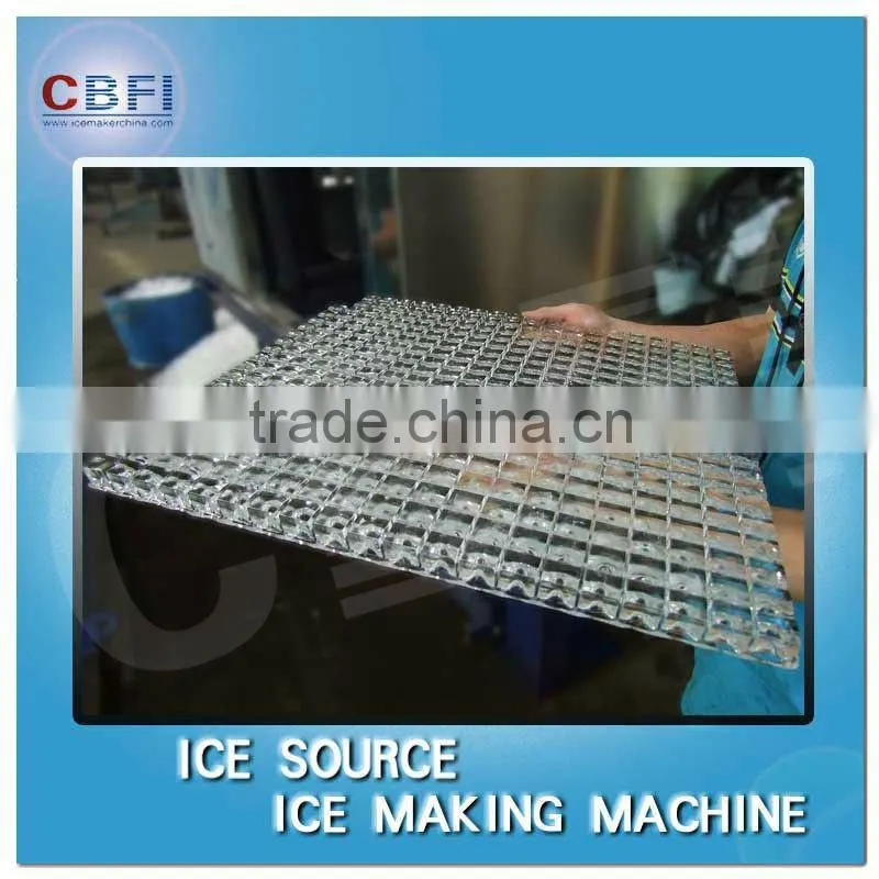 3 tons large industrial ice cube machine for Africa