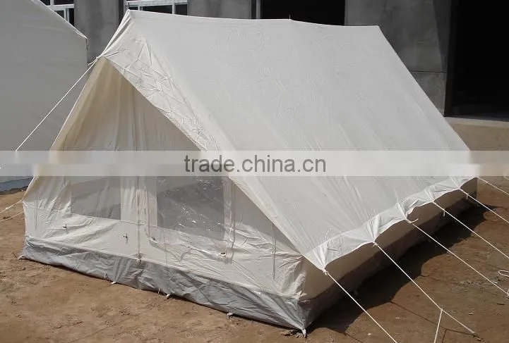 Single Layer and Canvas Fabric camping family tent