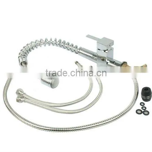 luxury high quality led kitchen faucet pull out kitchen faucet