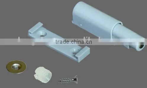 YL-AB08 I shape magnetic plastic door buffer/cabinet dood closing damper made in China