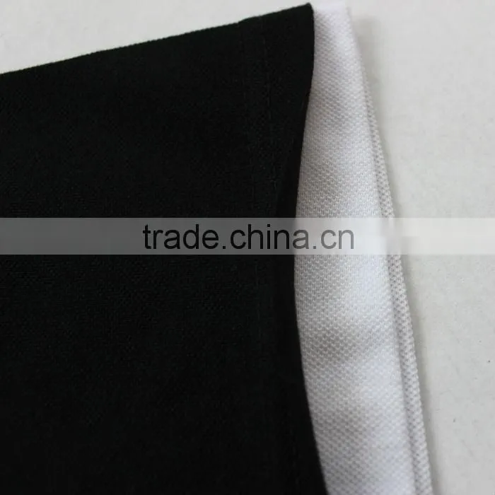 custom double collar shirt mens polo shirt