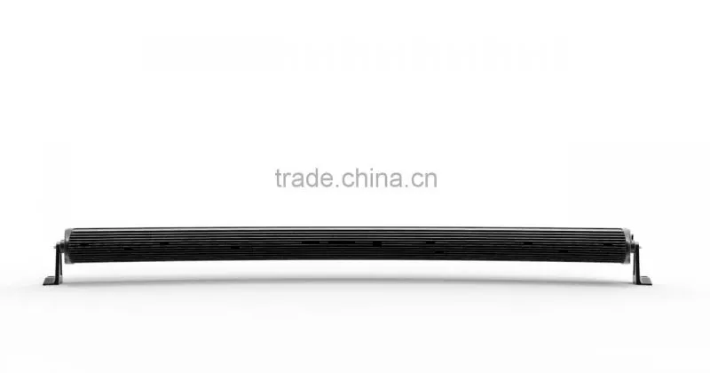 NEW 50 inch curved single row 240W Flood/Spot/Combo Beam LED Light Bar for offroad vehicle, SUV, UTV, ATV