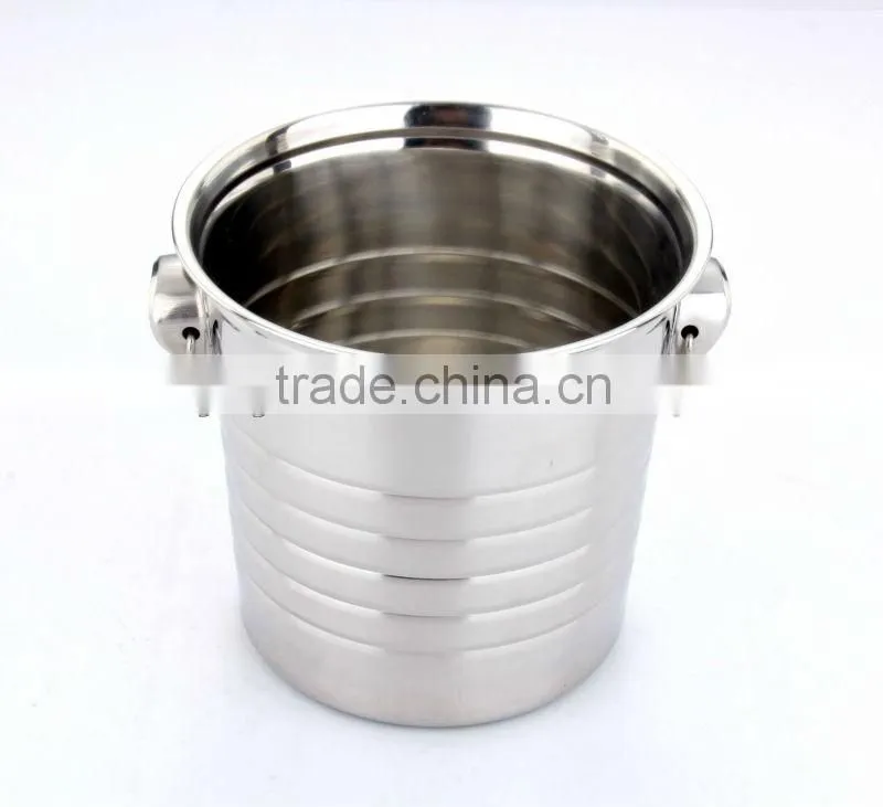 Stainless Steel Barware Champagne Bucket