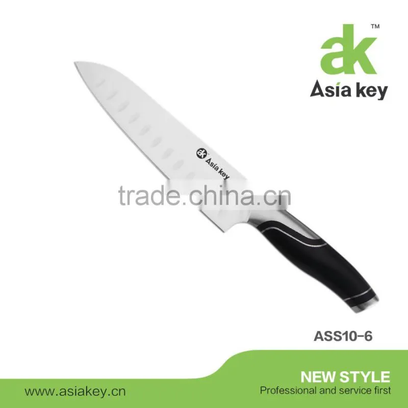 Good Quality LFGB and FDA Standard 6pcs Knife Set With Stand