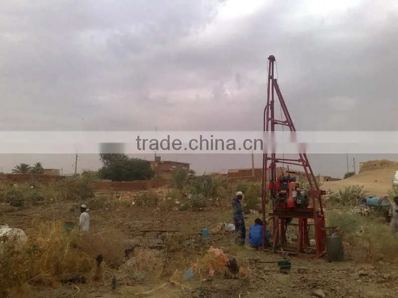 XUL-100 multifunctional mine drill rig
