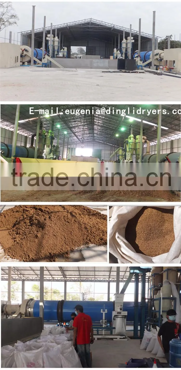 henan zhengzhou dingli wood scrap dryer/wood shaving dryer picture