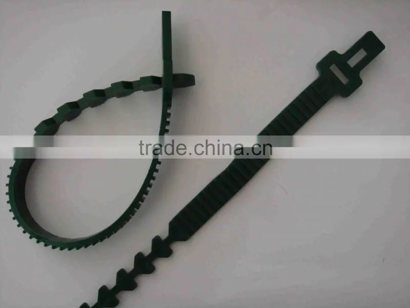 multi purpose adjustable garden plastic tie