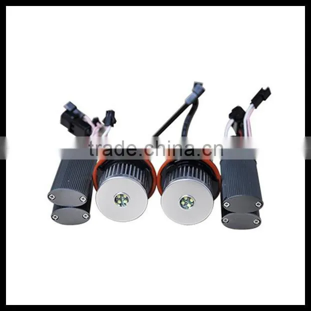 H8 80W per set car LED angel eyes halo rings marker bulb