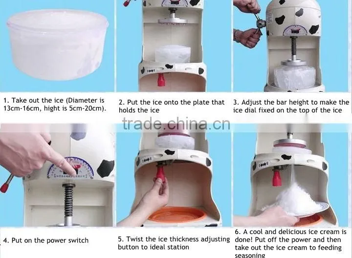 Soft Ice Cream Machine for Sale / Ice Cream Making Machine Made in China / Commercial Ice Cream Making Machine