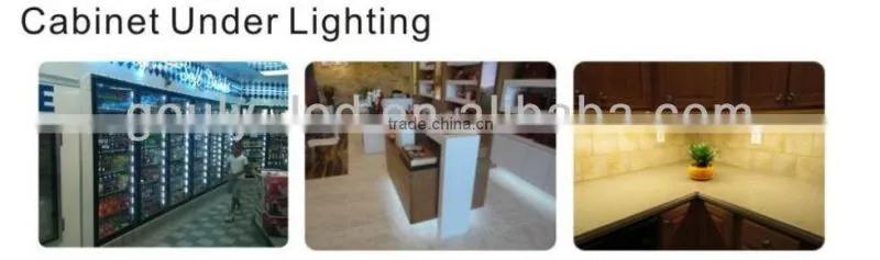 ip68 silicon gel waterproof led strip for window, shop window, store, building edge lighting