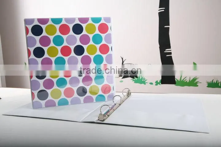 mini ring binder, no ring binder