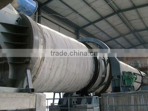 2014 Widely Used Calcium Aluminate Rotary Kiln made in china