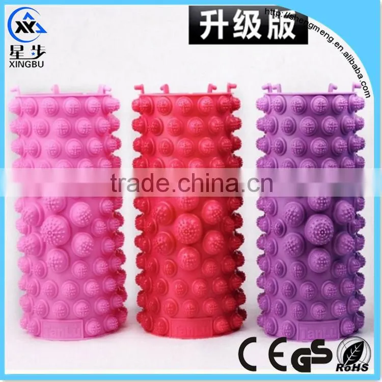 Health care pain relief acupressure body foot massage mat for blood circulation