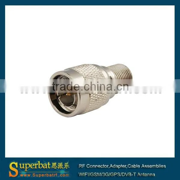 F-TNC adapter F Jack to TNC Plug straight 75ohm f type adapter