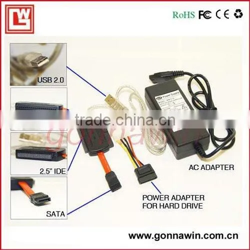 usb to ide cable and sata cable