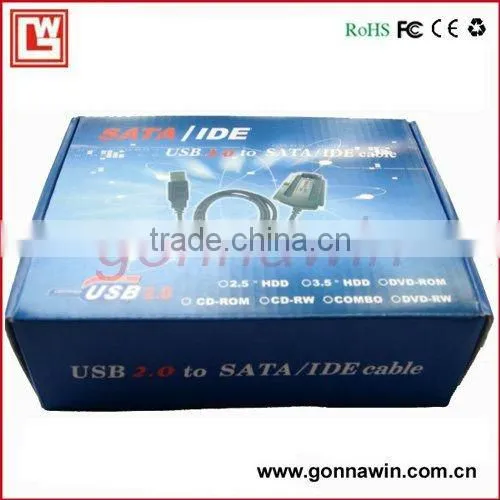 usb to ide cable and sata cable