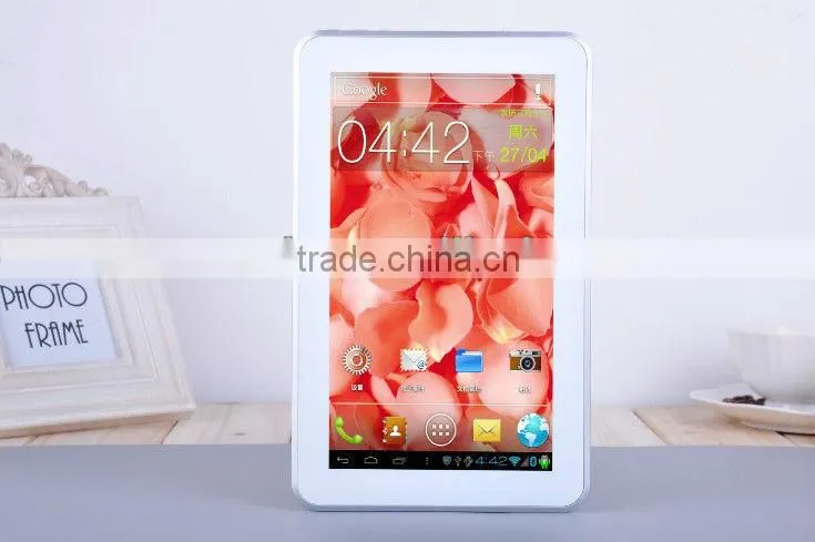 Latest 9 inch tablet pc with 3g phone call function MTK 6577 dual core