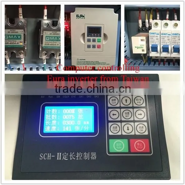 Taiwan Quality High Speed PE Vest Bag Machine