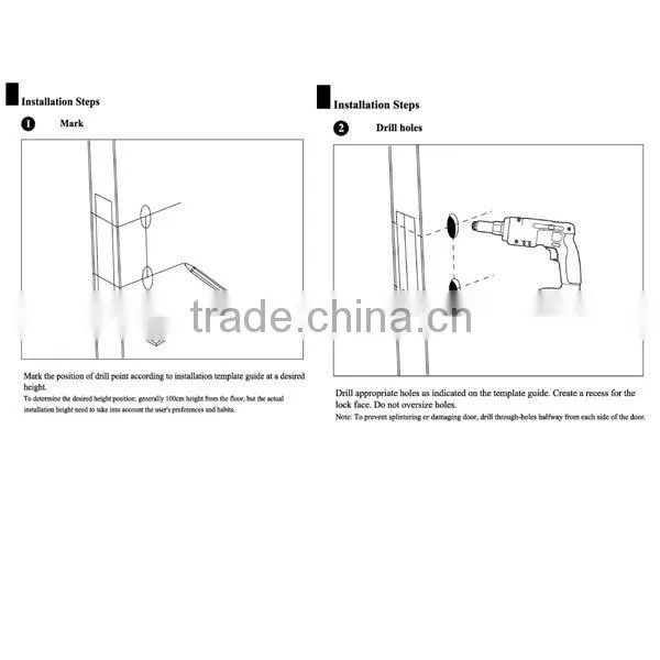 Jiangmen design pantry door handles