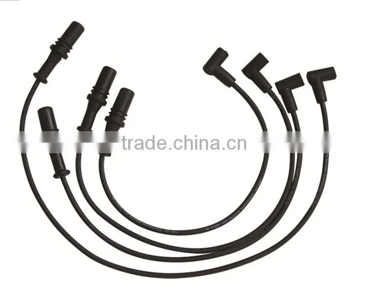 Jony High Voltage Ignition Cable Wire Set plug wire for VW