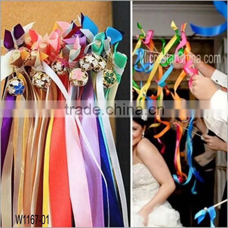 Personalized Ceremony Fly Ribbon Warm Interactive Surprise Birthday Wedding Wands Balloon Ribbon