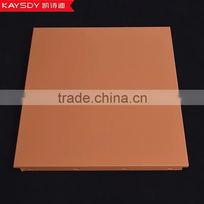 2015 new ceiling square aluminium ceiling design