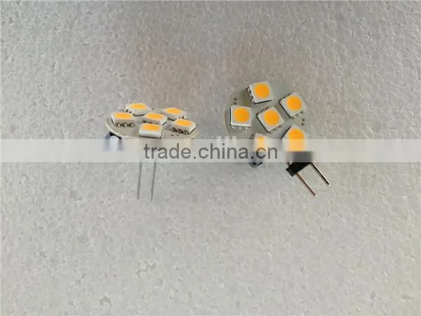 Wal-mart Light G4 Led 10-24V 1.2w 5050 6PCS