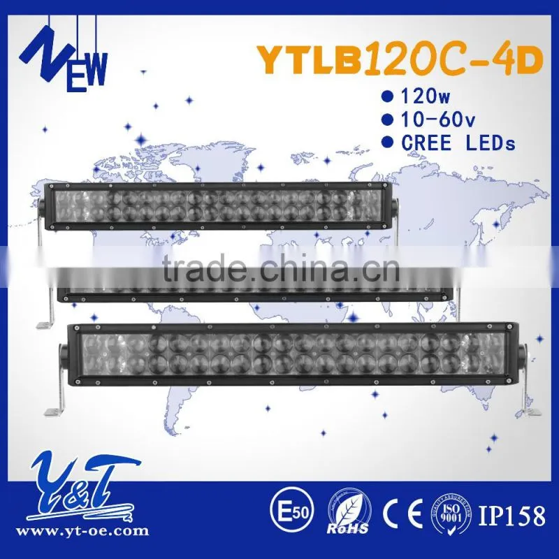 4D led light bars off road lights led automotive lights