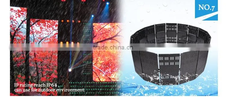 P9 Bendable Wedding LED Curtain Display Backdrop On Hot Sale