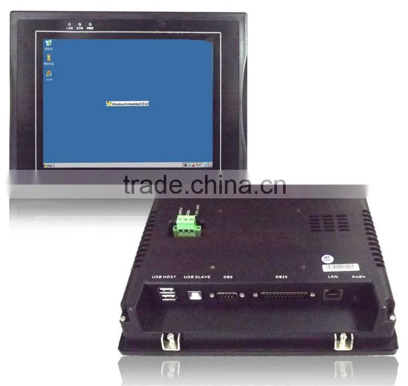 8"ARM based embedded low-power A8 cpu win ce system led panel computer temperatur -10-60