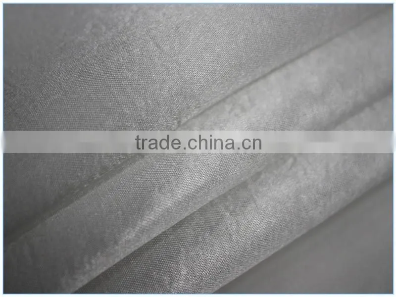 smooth slub bamboo bright satin