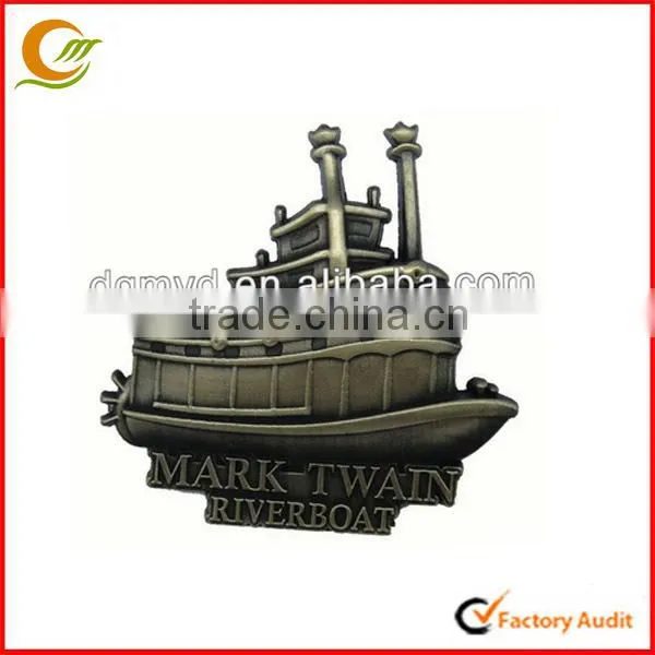 Factory direct sales metal pins badge Custom made metal badges