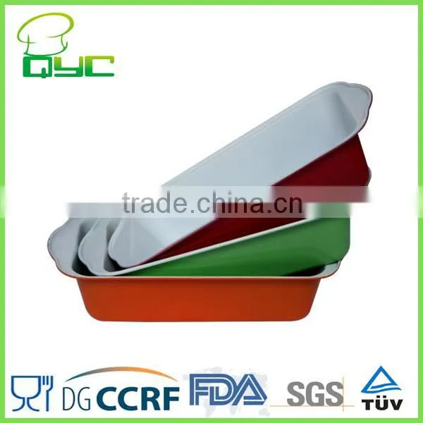 Non-Stick Metal Ceramic Coating Loaf Pan