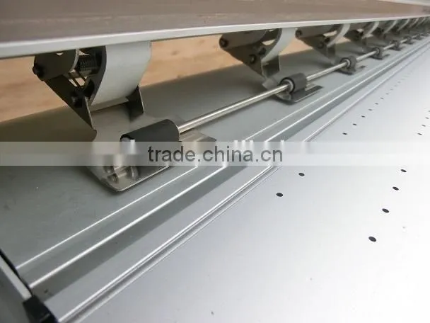 Advertising sticker plotter with DX5 head 1440dpi UD2512LC 2.5m galaxy eco solvent printer