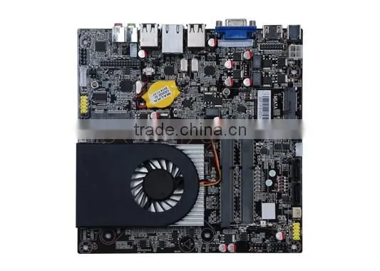 haswell All in one 4th Gen I5 processor 4200Y/4200U embedded motherboard