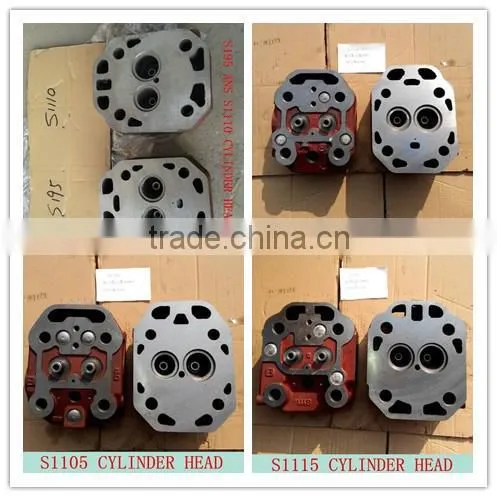 170f cylinder head assy of air-cooled diesel engine spare parts