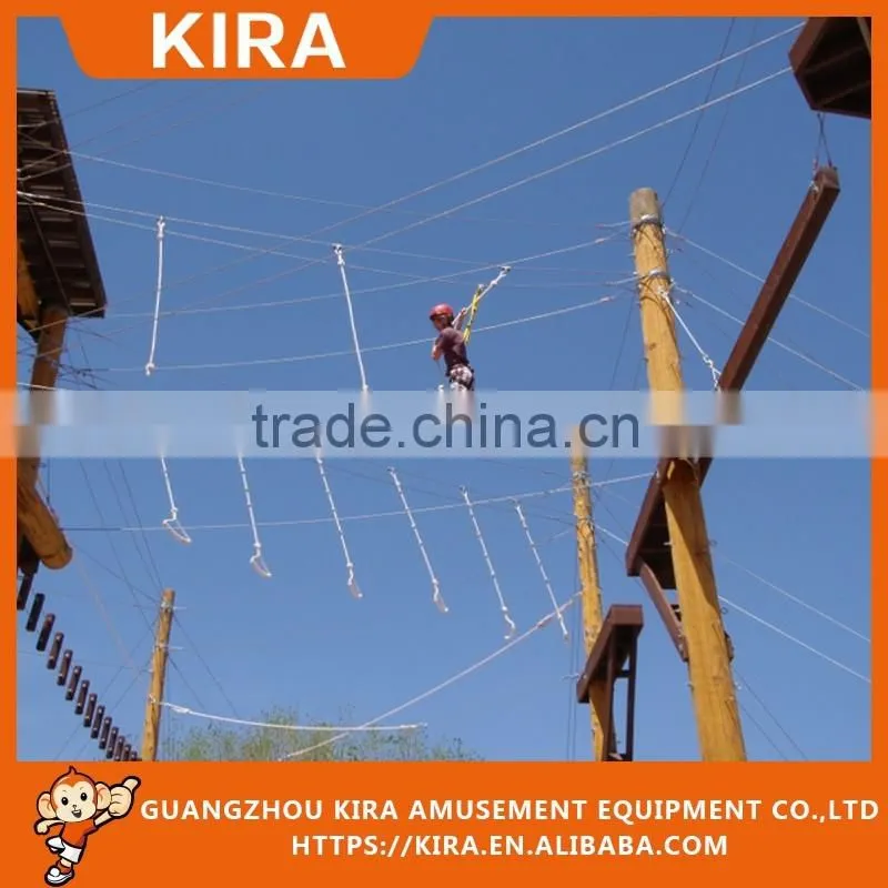 Rope Course and Rock Climbing Adventure