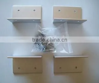 flat corner door brackets metal