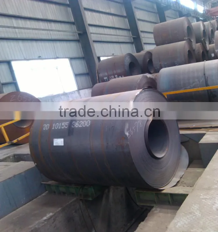 a36 SS400 Q235B 3mm thick 1250mm 1500mm width Hot Rolled Steel Coil
