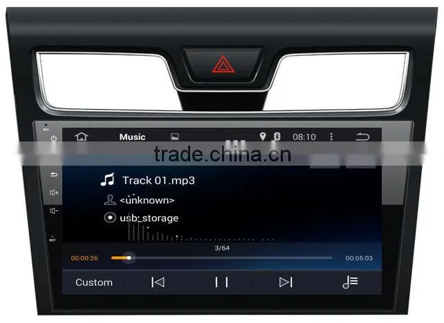 Android 4.4 car dvd gps navigation for nissan TEANA