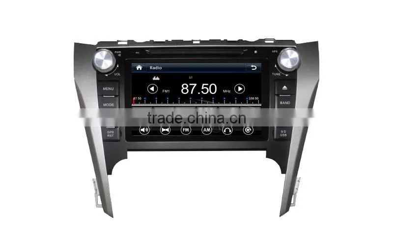 Car Lcd Monitor for Toyota Camry Car Lcd Monitor 2015 2014 2013 2012 with GPS Navigation,Radio,Audio,Bluetooth,RDS,3G,wifi