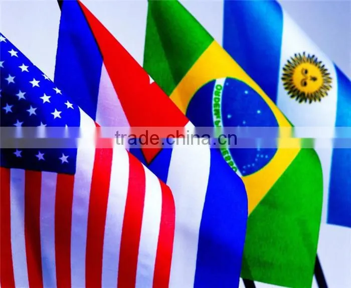 2016 European Cup use flag banners fabric for advertising