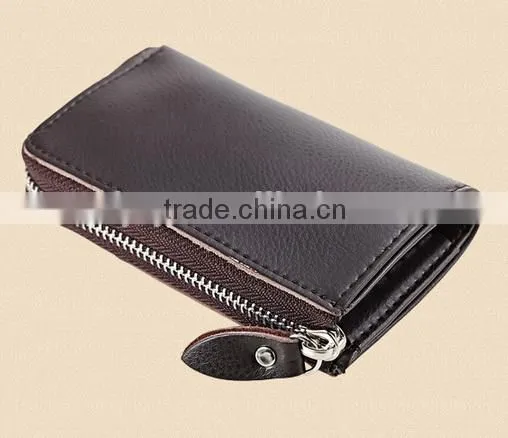 multifunction leather wallet
