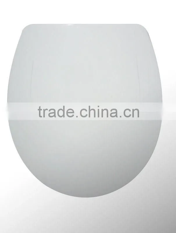 17'' plastic slow close toilet seat