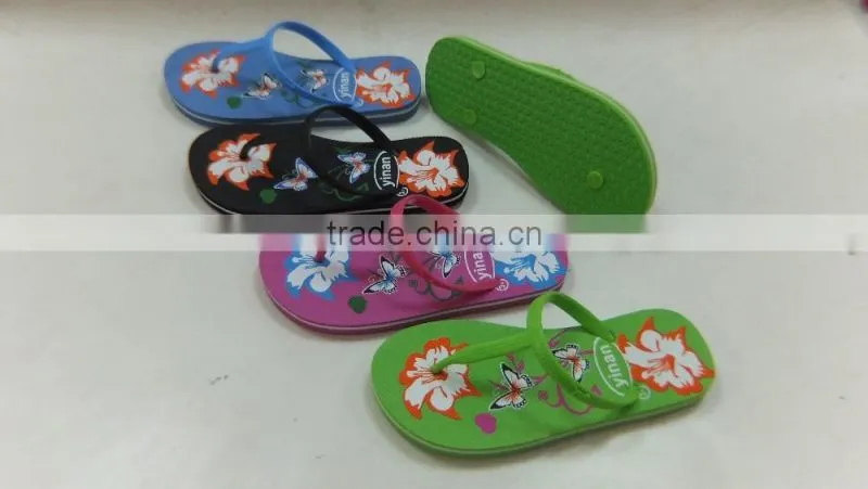 2016 new flip flop slipper womens