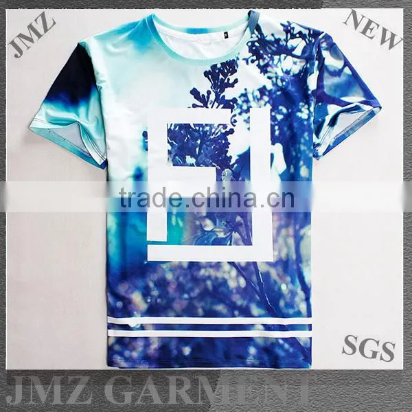 JMZ amazing men t shirt customize 3D printed mens t shirt